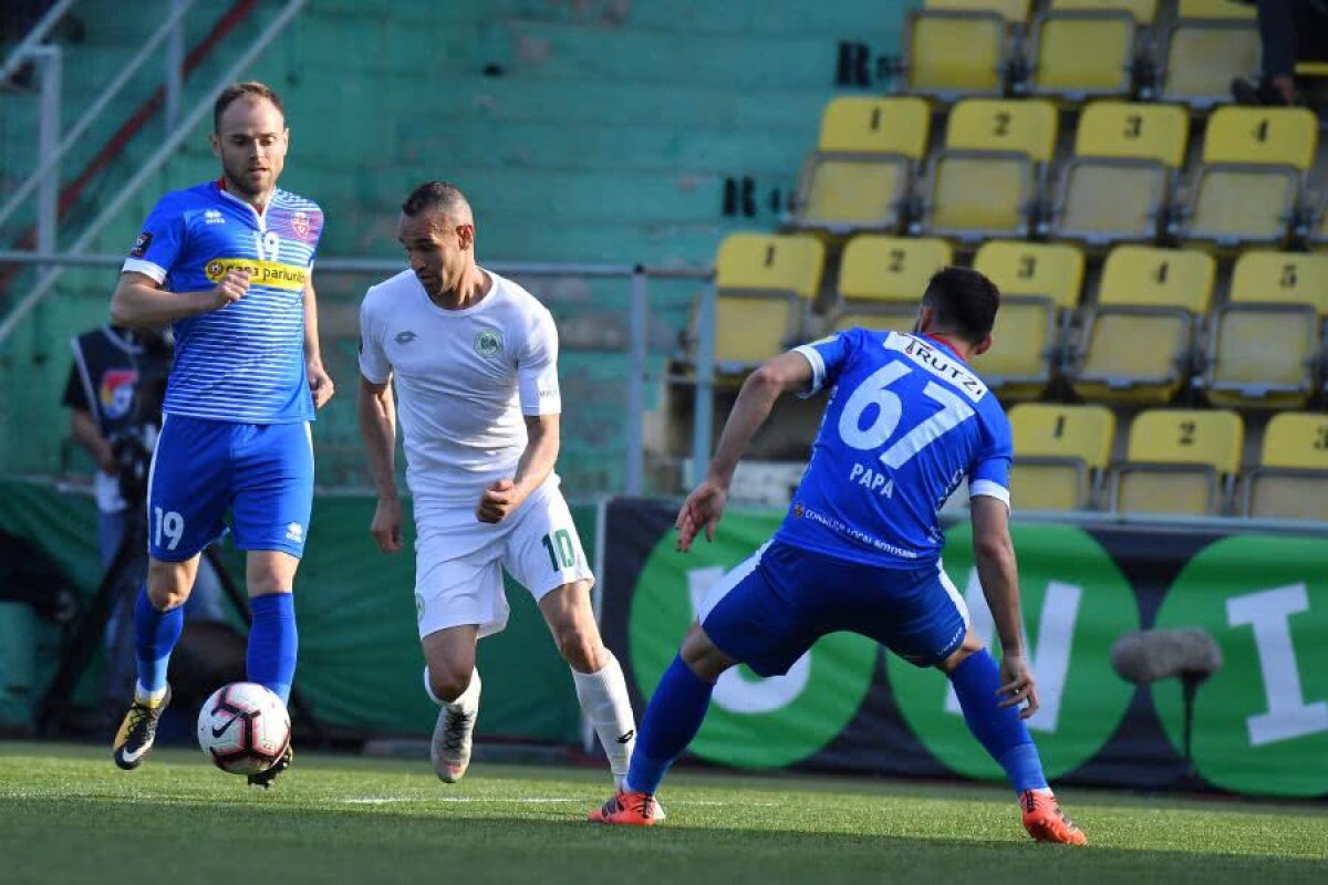 CONCORDIA CHIAJNA - FC BOTOȘANI 2-2 // VIDEO + FOTO Debut spectaculos al etapei 8 din play-out! Cum arată ACUM clasamentul
