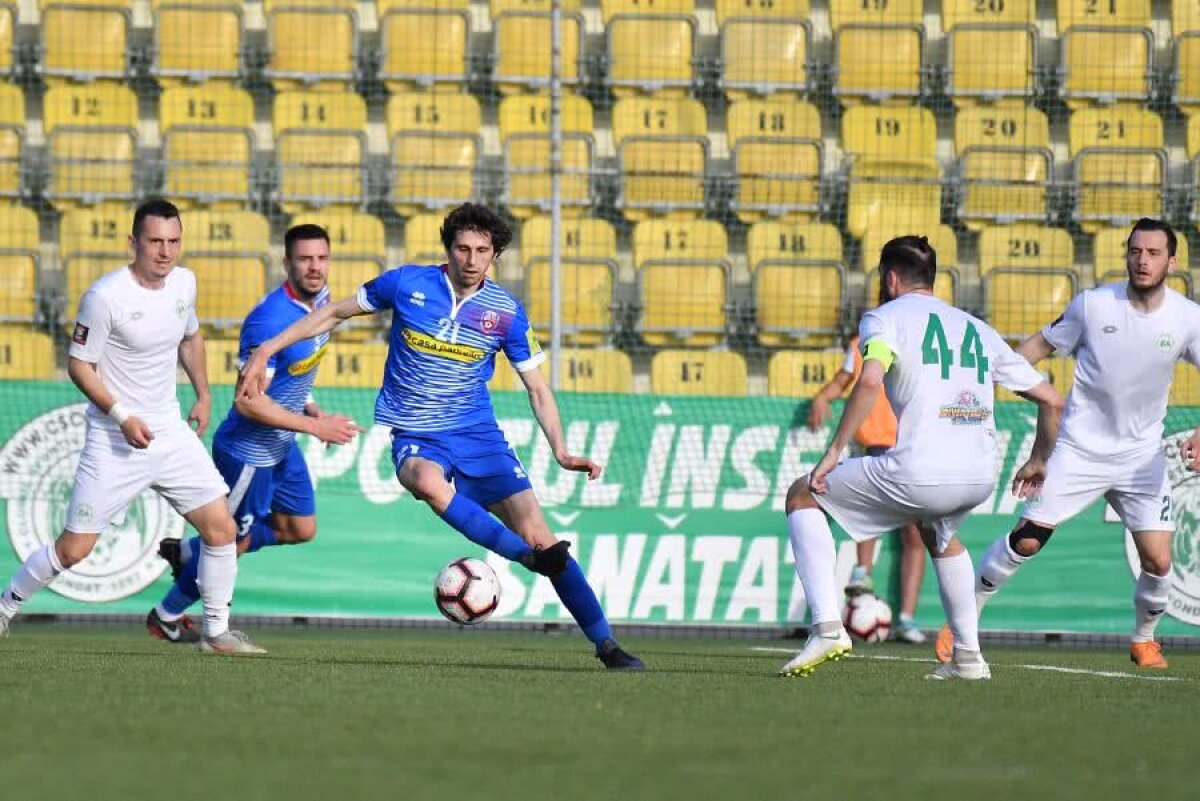 CONCORDIA CHIAJNA - FC BOTOȘANI 2-2 // VIDEO + FOTO Debut spectaculos al etapei 8 din play-out! Cum arată ACUM clasamentul