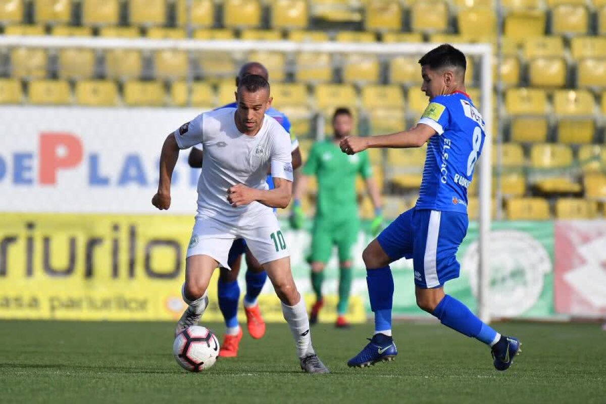 CONCORDIA CHIAJNA - FC BOTOȘANI 2-2 // VIDEO + FOTO Debut spectaculos al etapei 8 din play-out! Cum arată ACUM clasamentul