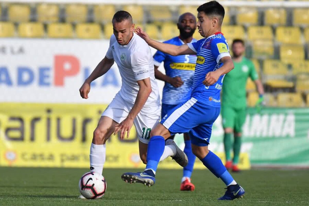 CONCORDIA CHIAJNA - FC BOTOȘANI 2-2 // VIDEO + FOTO Debut spectaculos al etapei 8 din play-out! Cum arată ACUM clasamentul