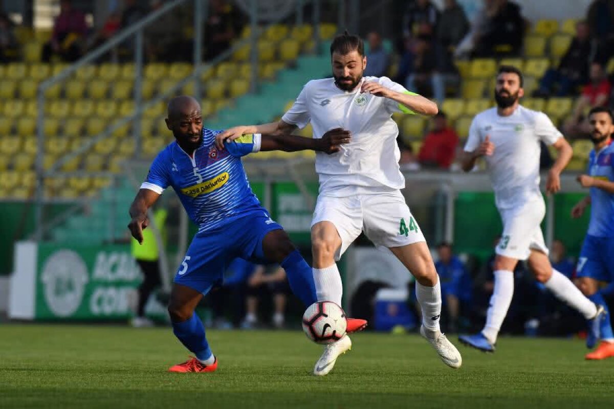 CONCORDIA CHIAJNA - FC BOTOȘANI 2-2 // VIDEO + FOTO Debut spectaculos al etapei 8 din play-out! Cum arată ACUM clasamentul