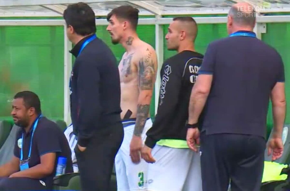 CONCORDIA CHIAJNA - FC BOTOȘANI 2-2 // VIDEO + FOTO Scene demențiale la Chiajna » Au căutat 5 minute tricoul pentru a face schimbare! Între timp au primit gol