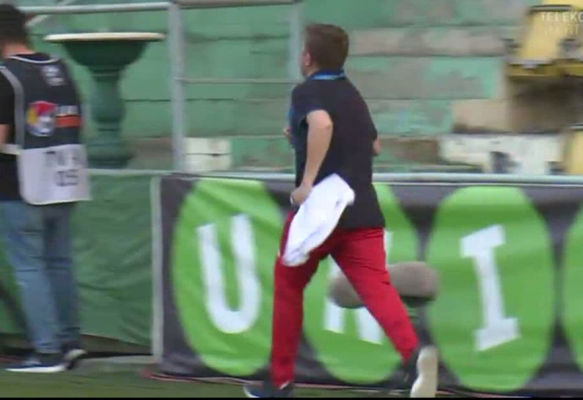 CONCORDIA CHIAJNA - FC BOTOȘANI 2-2 // VIDEO + FOTO Scene demențiale la Chiajna » Au căutat 5 minute tricoul pentru a face schimbare! Între timp au primit gol