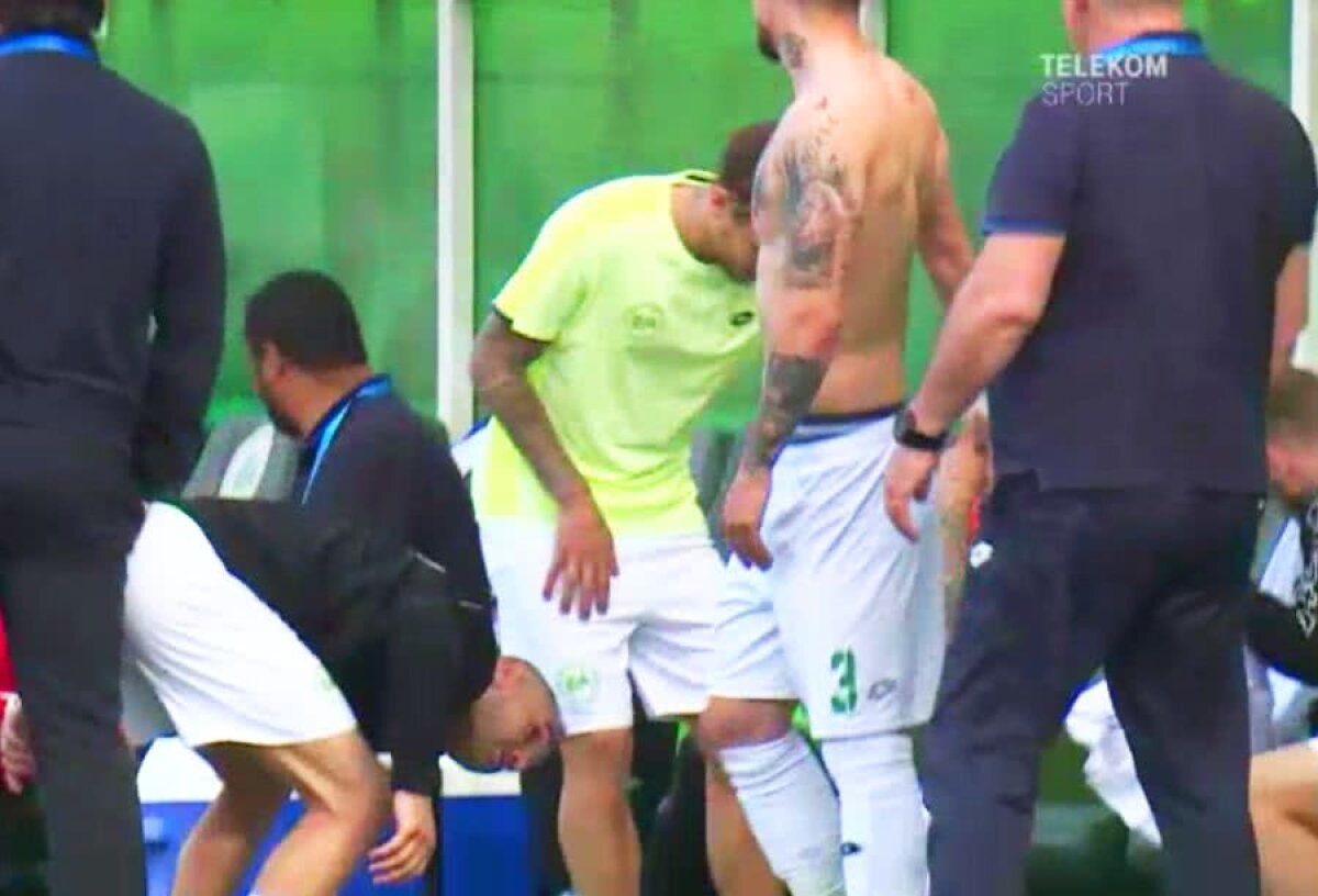 CONCORDIA CHIAJNA - FC BOTOȘANI 2-2 // VIDEO + FOTO Scene demențiale la Chiajna » Au căutat 5 minute tricoul pentru a face schimbare! Între timp au primit gol