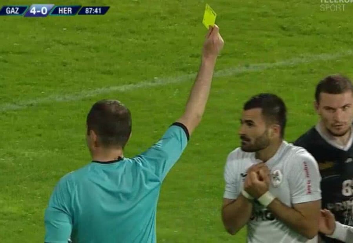 GAZ METAN - HERMANNSTADT 4-1 // VIDEO + FOTO „Centralul” George Rădulescu a dictat două lovituri de la 11 metri aprig contestate!