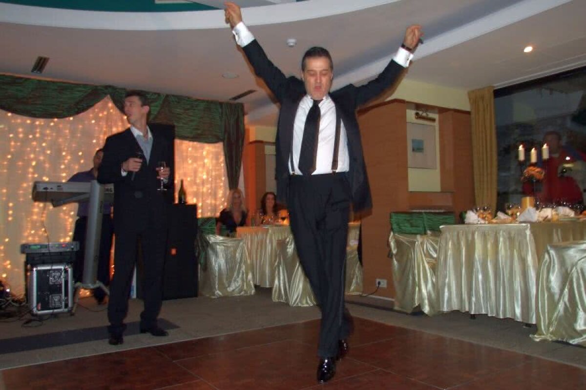 Gigi Becali a dat 20.000 de euro ca să mute o nuntă! » Finanțatorul FCSB se implică activ și în afara fotbalului