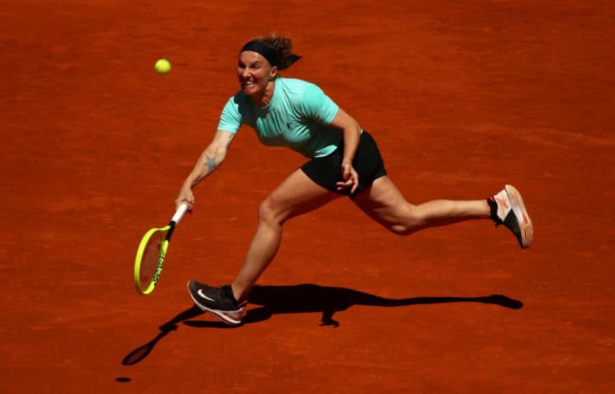 VIDEO + FOTO Simona Halep a scăpat de un cap de serie de pe jumătatea ei de tablou! Aryna Sabalenka a fost eliminată de Svetlana Kuznetsova