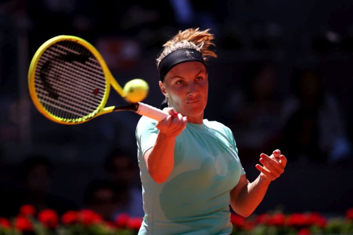 VIDEO + FOTO Simona Halep a scăpat de un cap de serie de pe jumătatea ei de tablou! Aryna Sabalenka a fost eliminată de Svetlana Kuznetsova