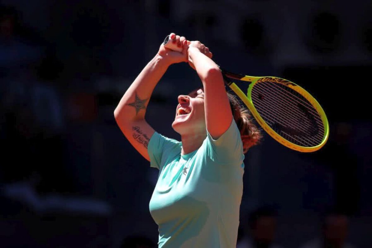 VIDEO + FOTO Simona Halep a scăpat de un cap de serie de pe jumătatea ei de tablou! Aryna Sabalenka a fost eliminată de Svetlana Kuznetsova