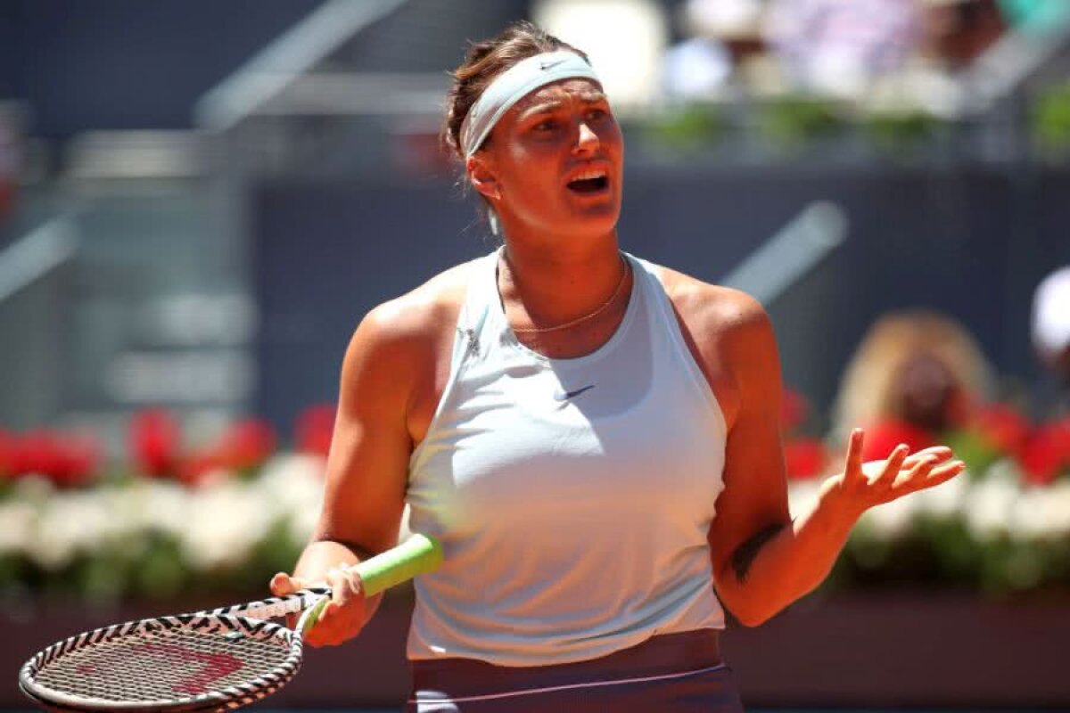 VIDEO + FOTO Simona Halep a scăpat de un cap de serie de pe jumătatea ei de tablou! Aryna Sabalenka a fost eliminată de Svetlana Kuznetsova