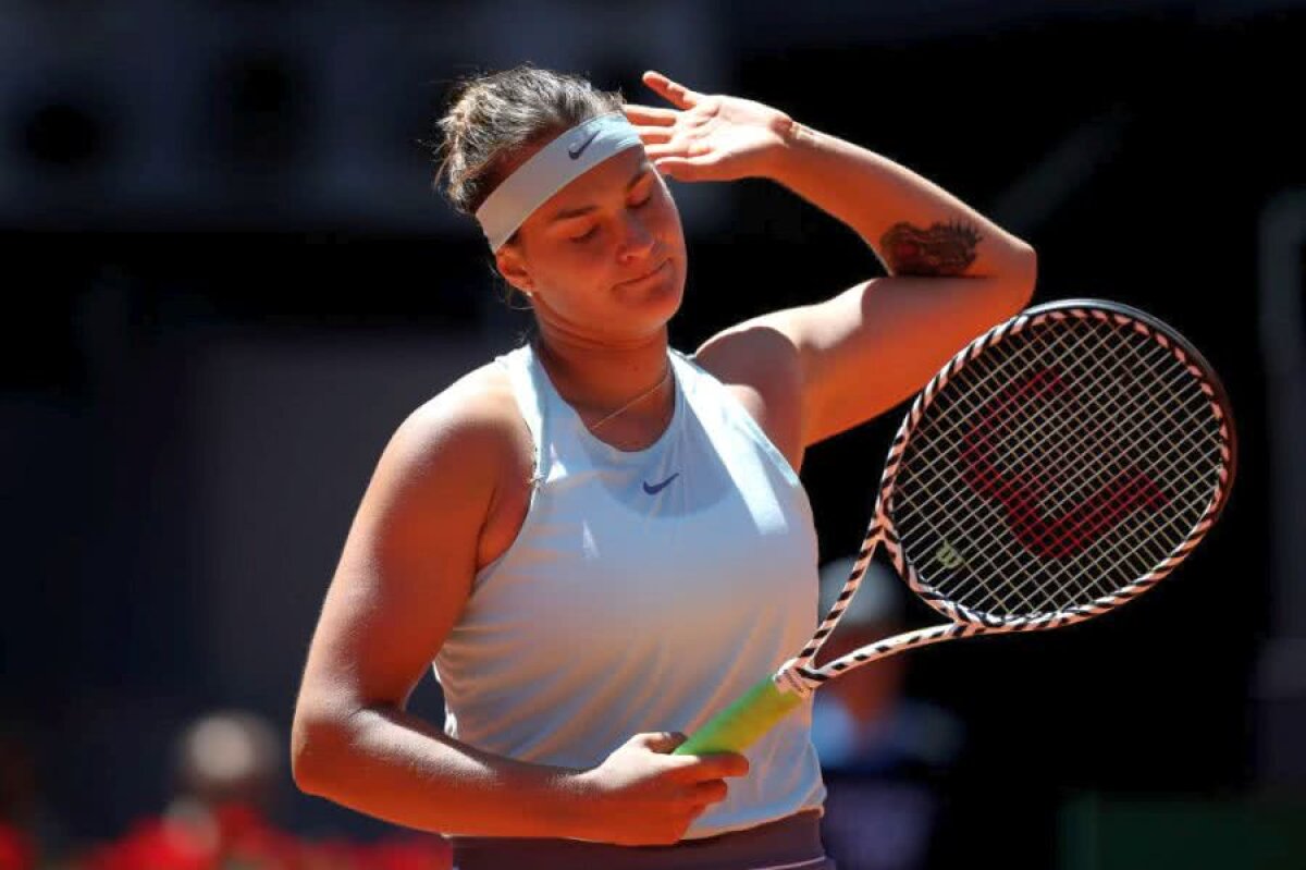 VIDEO + FOTO Simona Halep a scăpat de un cap de serie de pe jumătatea ei de tablou! Aryna Sabalenka a fost eliminată de Svetlana Kuznetsova