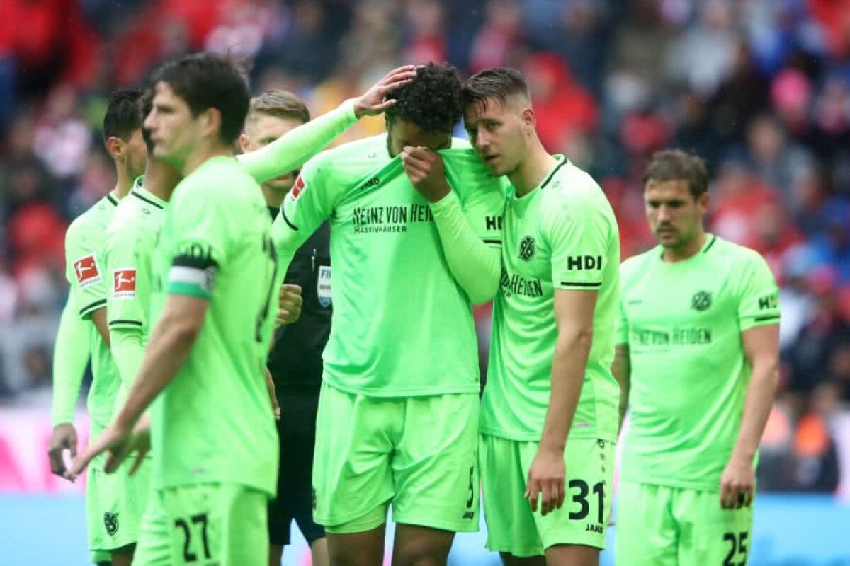 BAYERN MUNCHEN - HANNOVER 3-1 // VIDEO + FOTO Bayern, pas important spre titlul din Bundesliga! Cum arată ACUM clasamentul și lupta cu Borussia Dortmund