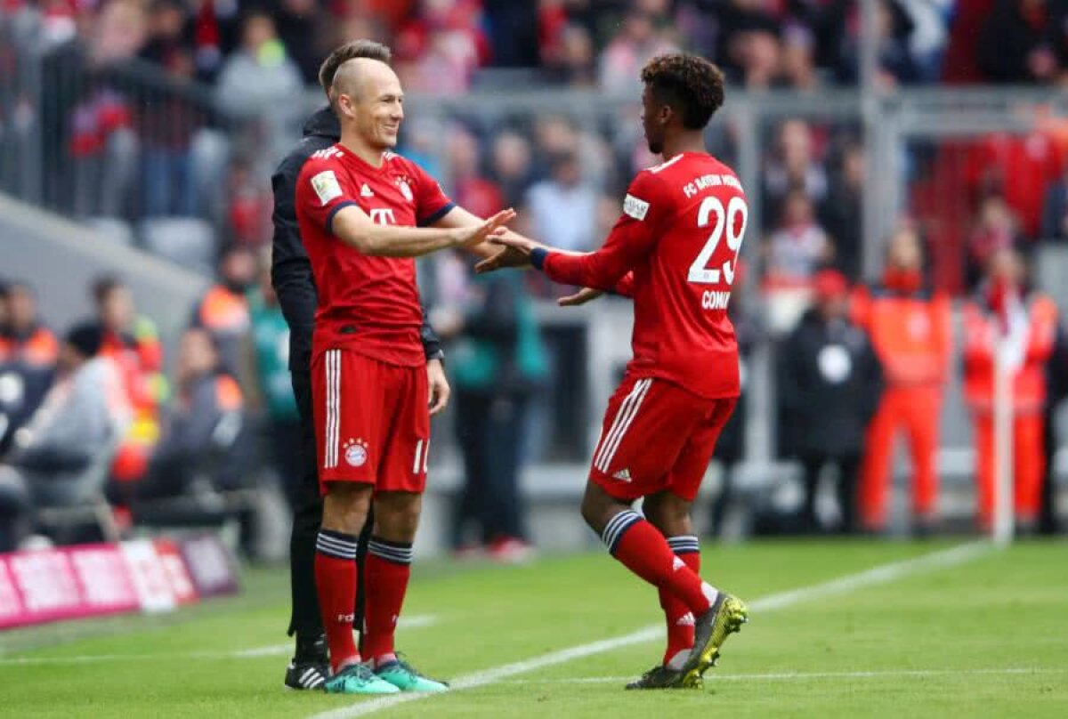BAYERN MUNCHEN - HANNOVER 3-1 // VIDEO + FOTO Bayern, pas important spre titlul din Bundesliga! Cum arată ACUM clasamentul și lupta cu Borussia Dortmund