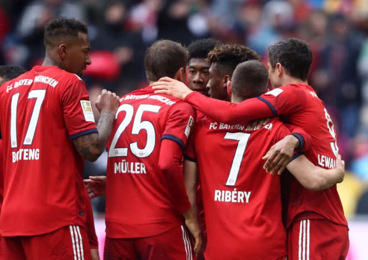 BAYERN MUNCHEN - HANNOVER 3-1 // VIDEO + FOTO Bayern, pas important spre titlul din Bundesliga! Cum arată ACUM clasamentul și lupta cu Borussia Dortmund