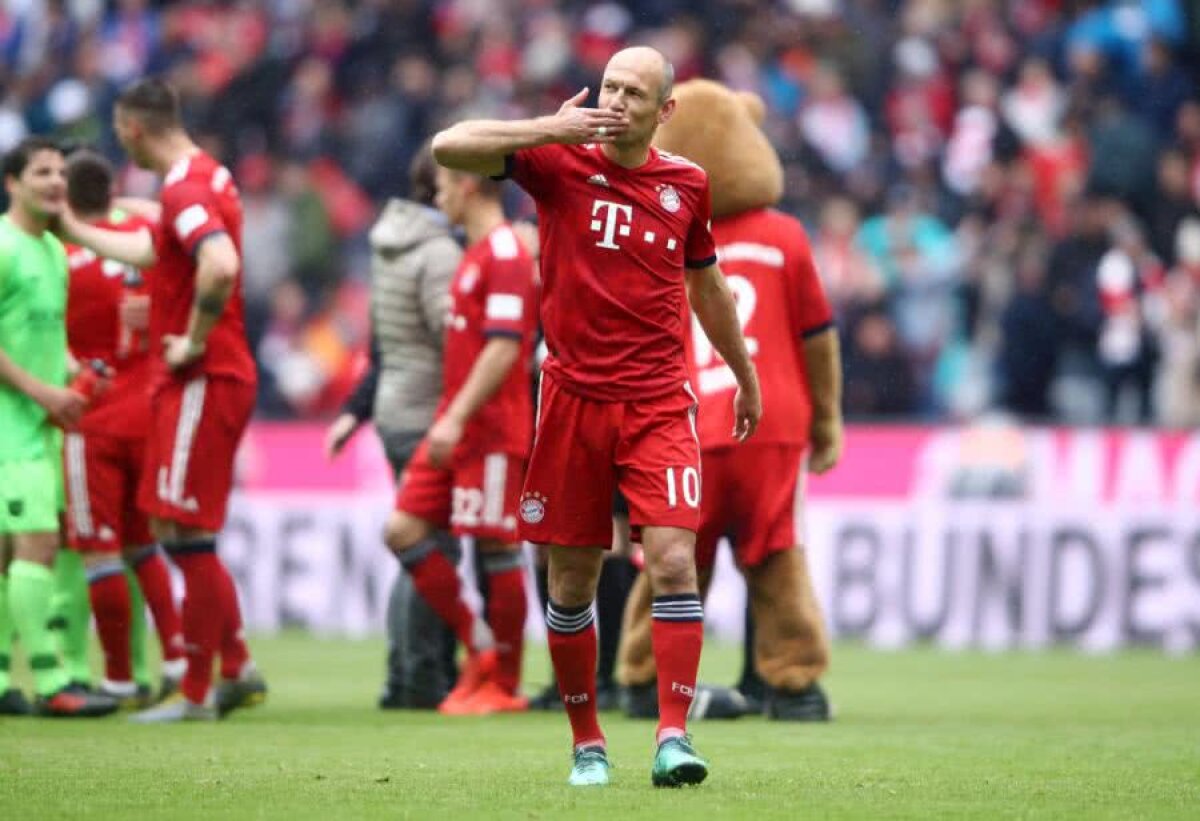 BAYERN MUNCHEN - HANNOVER 3-1 // VIDEO + FOTO Bayern, pas important spre titlul din Bundesliga! Cum arată ACUM clasamentul și lupta cu Borussia Dortmund