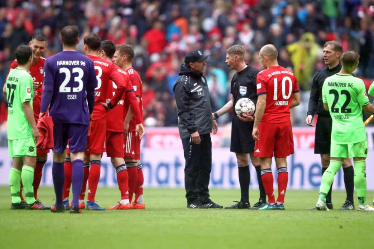 BAYERN MUNCHEN - HANNOVER 3-1 // VIDEO + FOTO Bayern, pas important spre titlul din Bundesliga! Cum arată ACUM clasamentul și lupta cu Borussia Dortmund