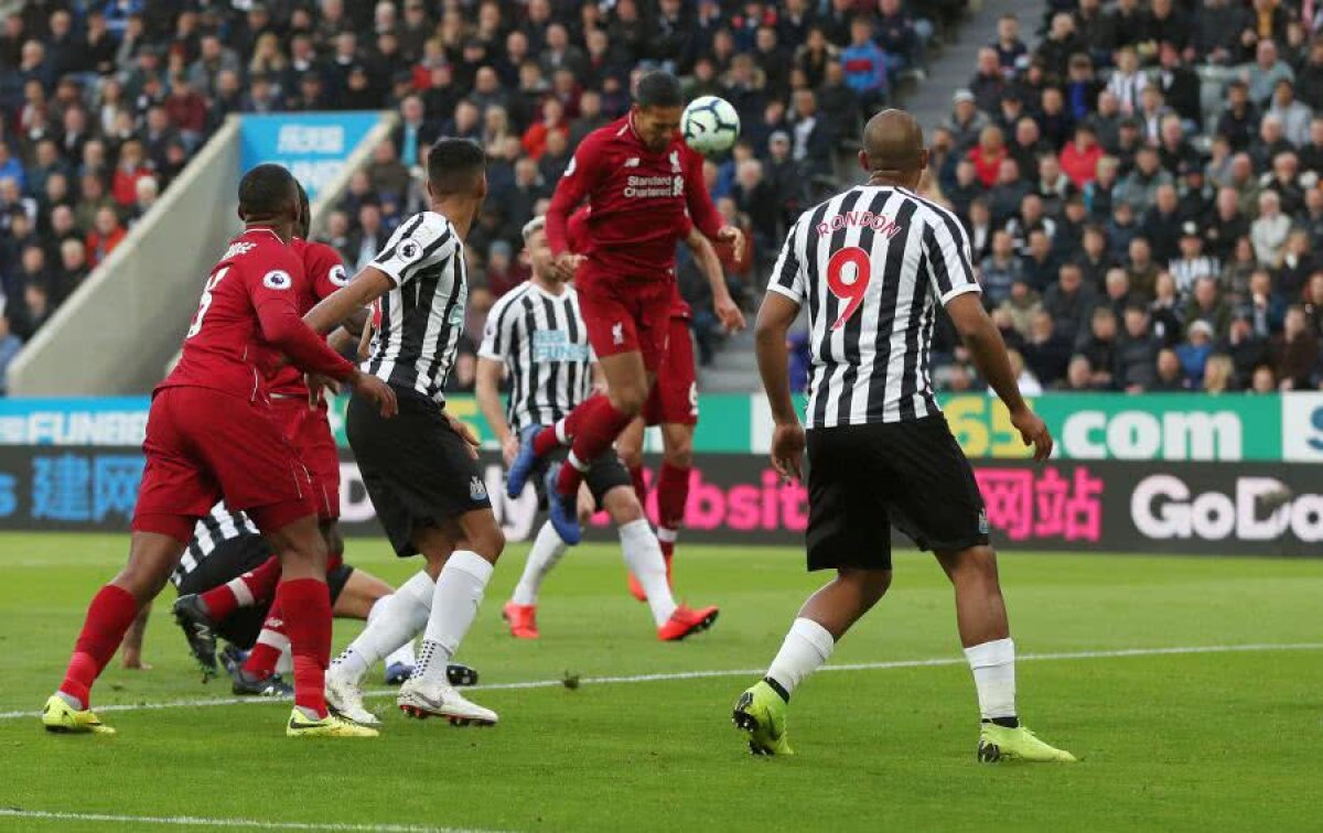 NEWCASTLE - LIVERPOOL 2-3 // VIDEO + FOTO „Cormoranii” supraviețuiesc în lupta pentru titlu, dar îl pot pierde pe Mo Salah pentru returul cu Barcelona