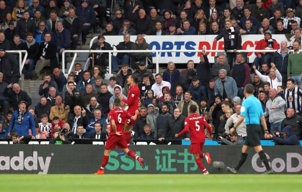 NEWCASTLE - LIVERPOOL 2-3 // VIDEO + FOTO „Cormoranii” supraviețuiesc în lupta pentru titlu, dar îl pot pierde pe Mo Salah pentru returul cu Barcelona