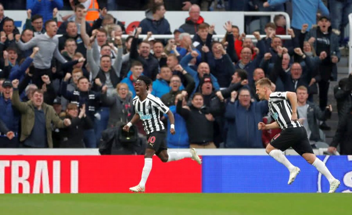 NEWCASTLE - LIVERPOOL 2-3 // VIDEO + FOTO „Cormoranii” supraviețuiesc în lupta pentru titlu, dar îl pot pierde pe Mo Salah pentru returul cu Barcelona