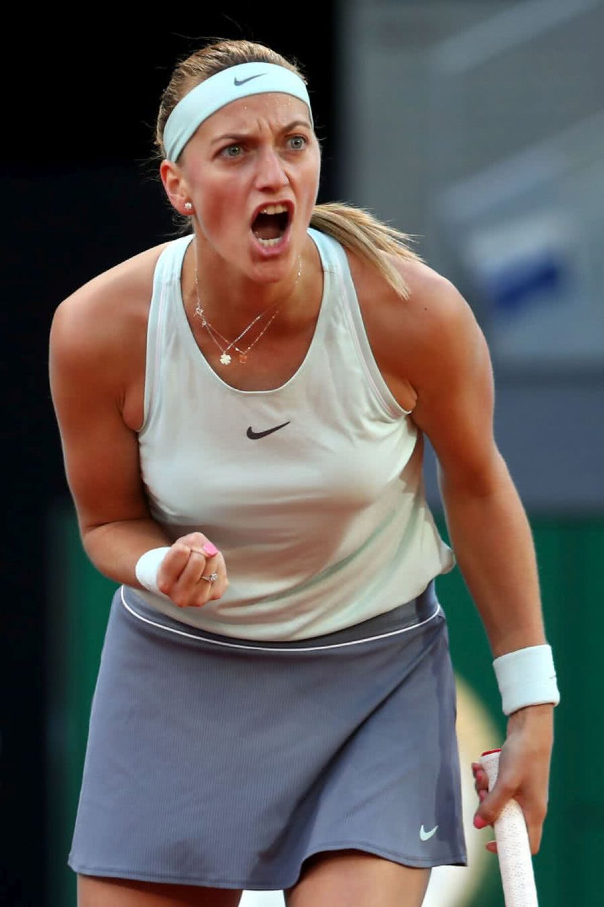 WTA MADRID // VIDEO + FOTO Petra Kvitova, start ideal în cursa pentru apărarea trofeului de la Madrid! Cu cine va juca în turul secund