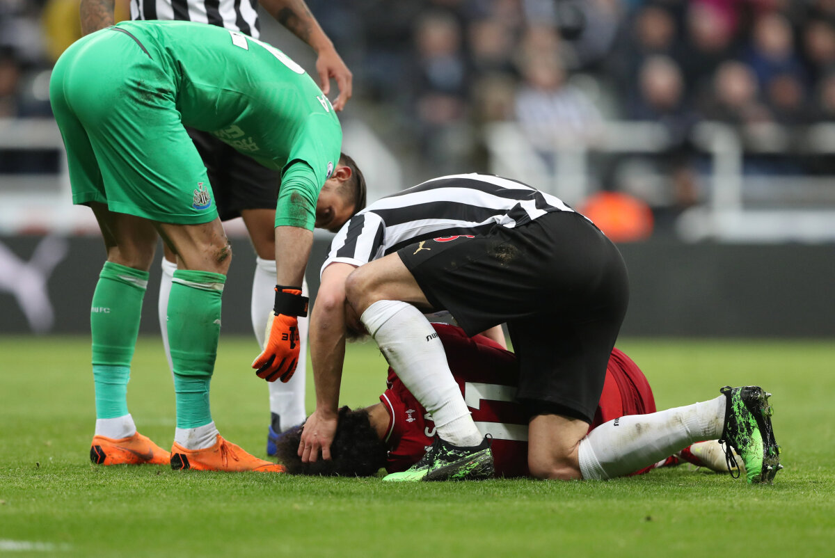 NEWCASTLE - LIVERPOOL 2-3 // VIDEO + FOTO „Cormoranii” supraviețuiesc în lupta pentru titlu, dar îl pot pierde pe Mo Salah pentru returul cu Barcelona