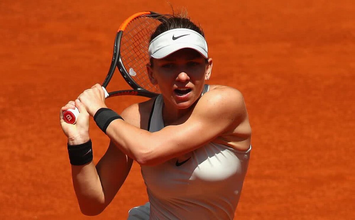 HALEP LA MADRID // VIDEO Simona Halep victorie entuziasmantă în turul I la Madrid! A cedat doar 4 game-uri + cu cine va juca în runda următoare