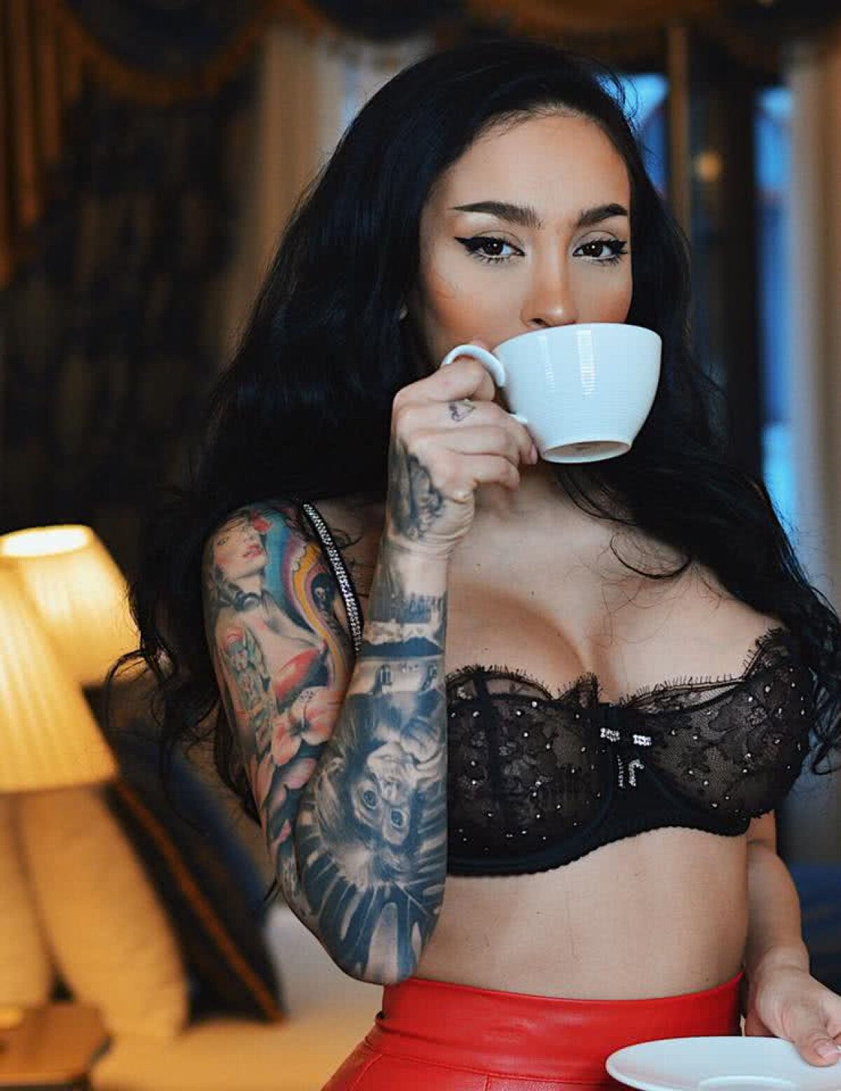 Ruby, GALERIE FOTO INCENDIARĂ! Pictorialul realizat de artista de 30 de ani