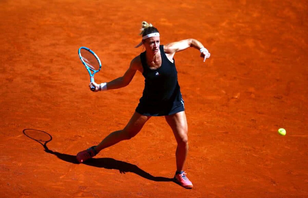 VIDEO + FOTO Simona Halep a scăpat de Elina Svitolina, jucătoare aflată pe aceeași jumătate a tabloului de la Madrid!