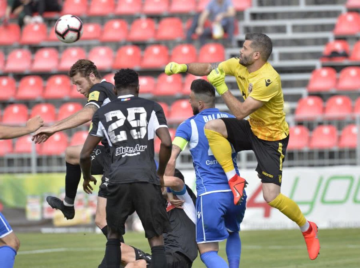 FC VOLUNTARI - POLI IAȘI 0-0 // GALERIE FOTO Bergodi și Stoican se încurcă reciproc în lupta pentru salvarea de la retrogradare! Cum arată ACUM clasamentul din play-out