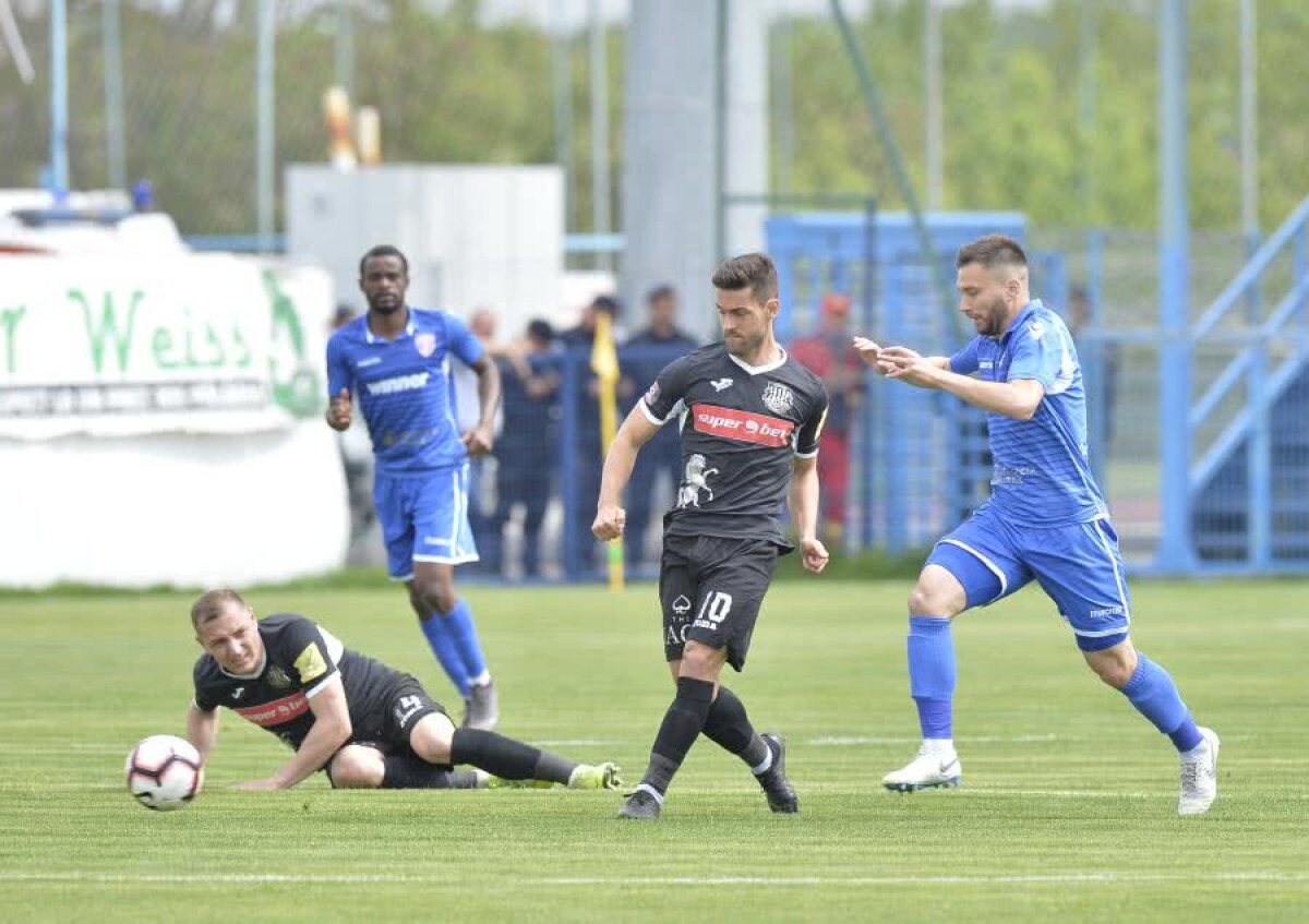 FC VOLUNTARI - POLI IAȘI 0-0 // GALERIE FOTO Bergodi și Stoican se încurcă reciproc în lupta pentru salvarea de la retrogradare! Cum arată ACUM clasamentul din play-out