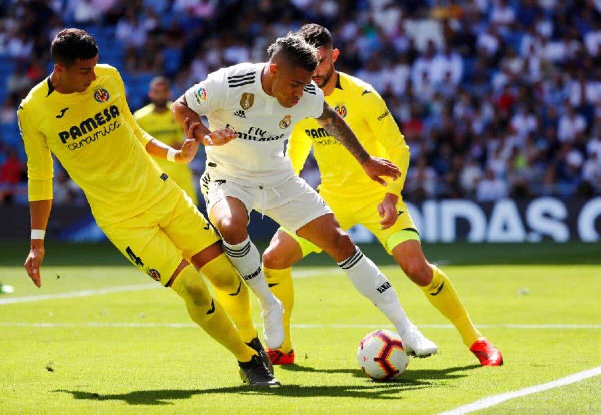 Real Madrid - Villarreal 3-2 // FOTO Real respiră, deși a trăit cu sufletul la gură ultimele minute + tricou special pentru Iker Casillas