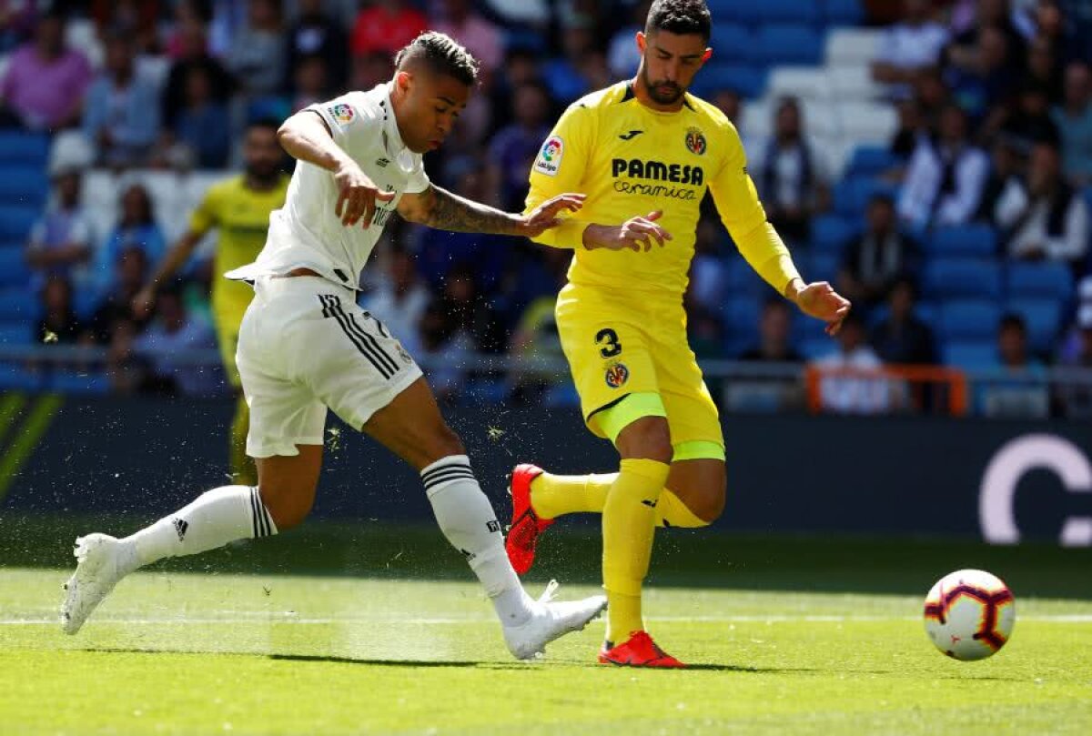 Real Madrid - Villarreal 3-2 // FOTO Real respiră, deși a trăit cu sufletul la gură ultimele minute + tricou special pentru Iker Casillas