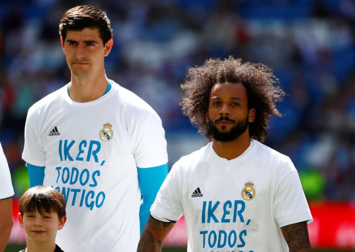 Real Madrid - Villarreal 3-2 // FOTO Real respiră, deși a trăit cu sufletul la gură ultimele minute + tricou special pentru Iker Casillas