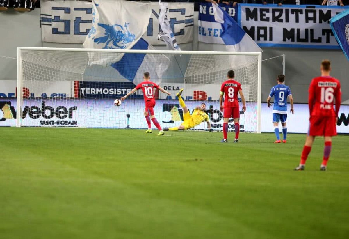CSU CRAIOVA - FCSB 0-2 // FOTO + VIDEO CSU Craiova, victima de serviciu! FCSB și-a asigurat locul 2 și încă speră la titlu