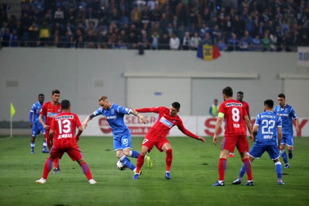 CSU CRAIOVA - FCSB 0-2 // FOTO + VIDEO CSU Craiova, victima de serviciu! FCSB și-a asigurat locul 2 și încă speră la titlu