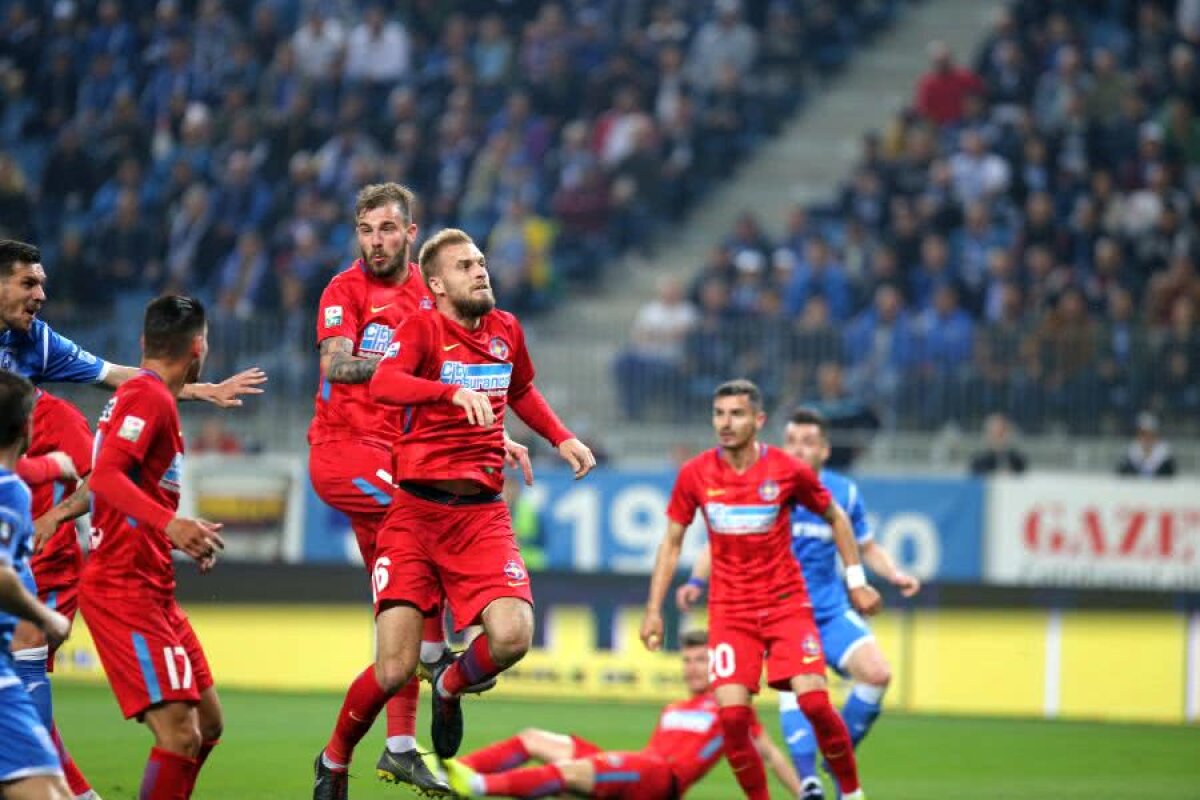 CSU CRAIOVA - FCSB 0-2 // FOTO + VIDEO CSU Craiova, victima de serviciu! FCSB și-a asigurat locul 2 și încă speră la titlu
