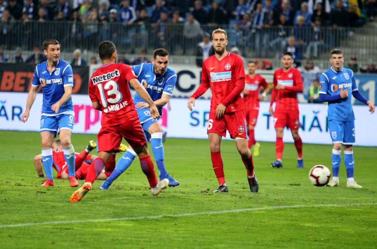 CSU CRAIOVA - FCSB 0-2 // FOTO + VIDEO CSU Craiova, victima de serviciu! FCSB și-a asigurat locul 2 și încă speră la titlu
