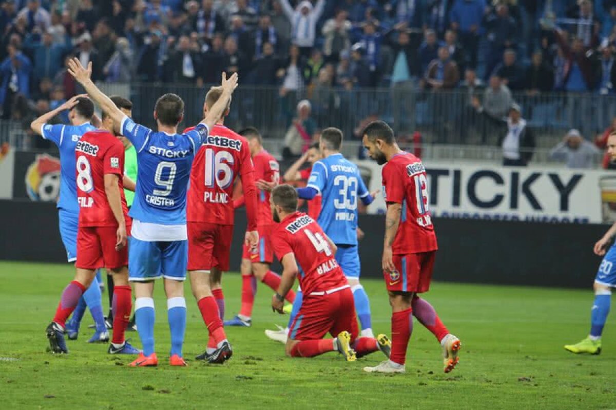 CSU CRAIOVA - FCSB 0-2 // FOTO + VIDEO CSU Craiova, victima de serviciu! FCSB și-a asigurat locul 2 și încă speră la titlu