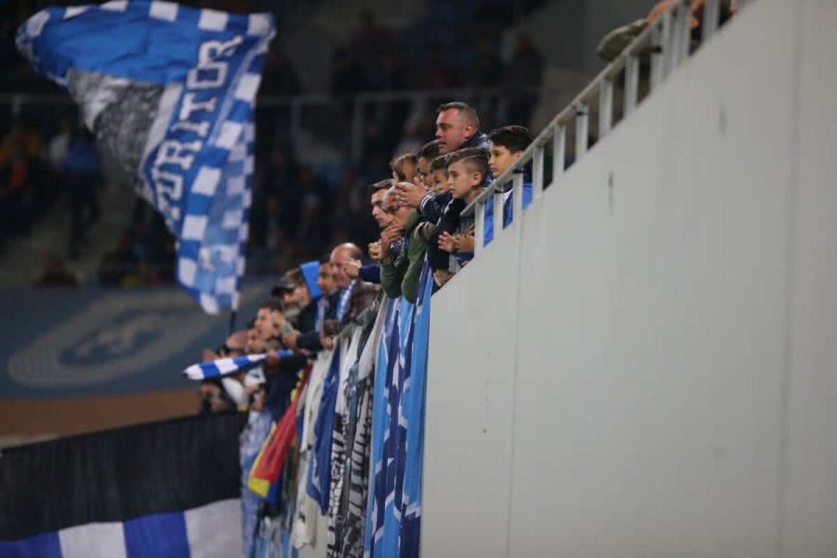 GALERIE FOTO // Atmosferă ELECTRIZANTĂ: 30.000 de fani pe „Ion Oblemenco”!