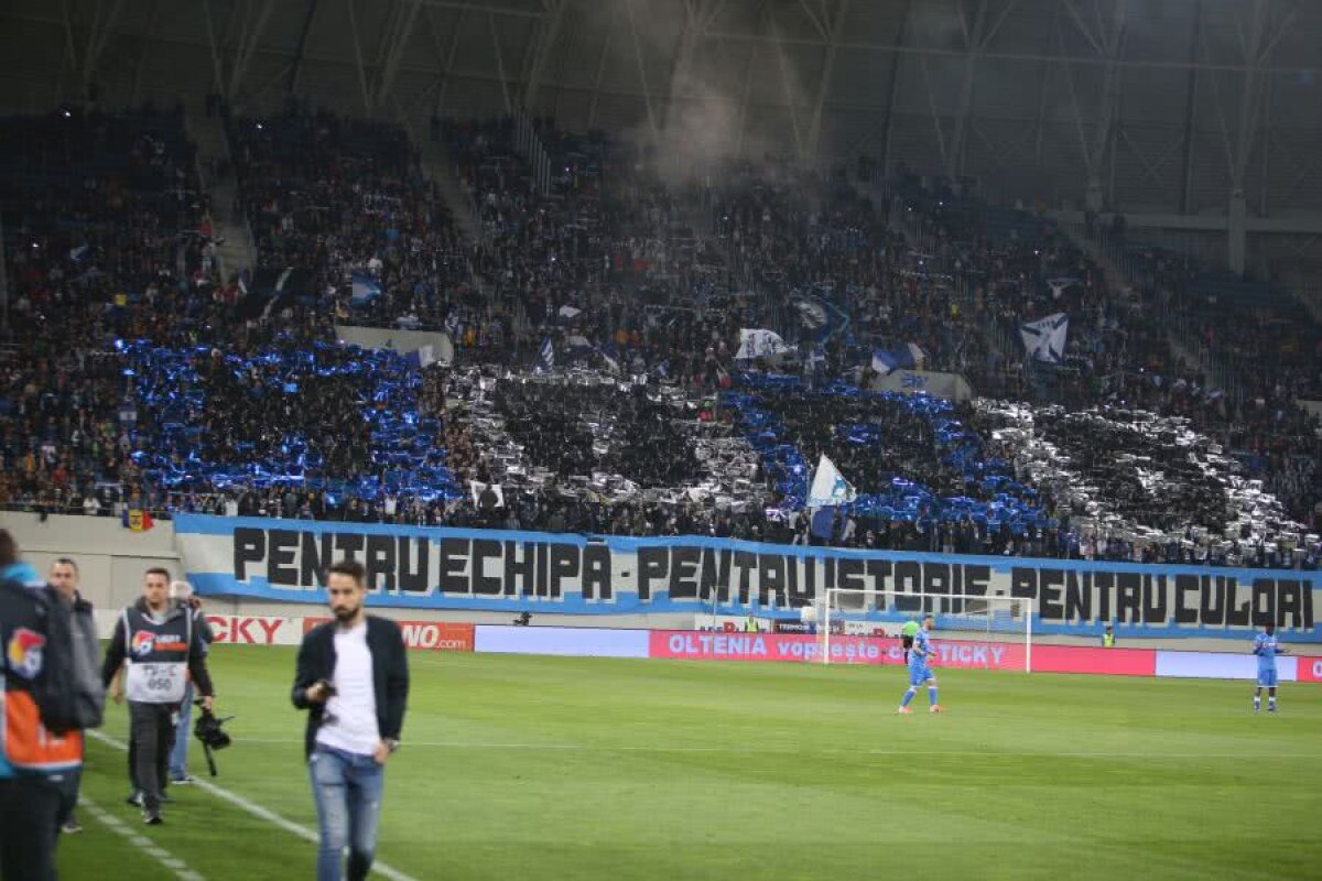 GALERIE FOTO // Atmosferă ELECTRIZANTĂ: 30.000 de fani pe „Ion Oblemenco”!