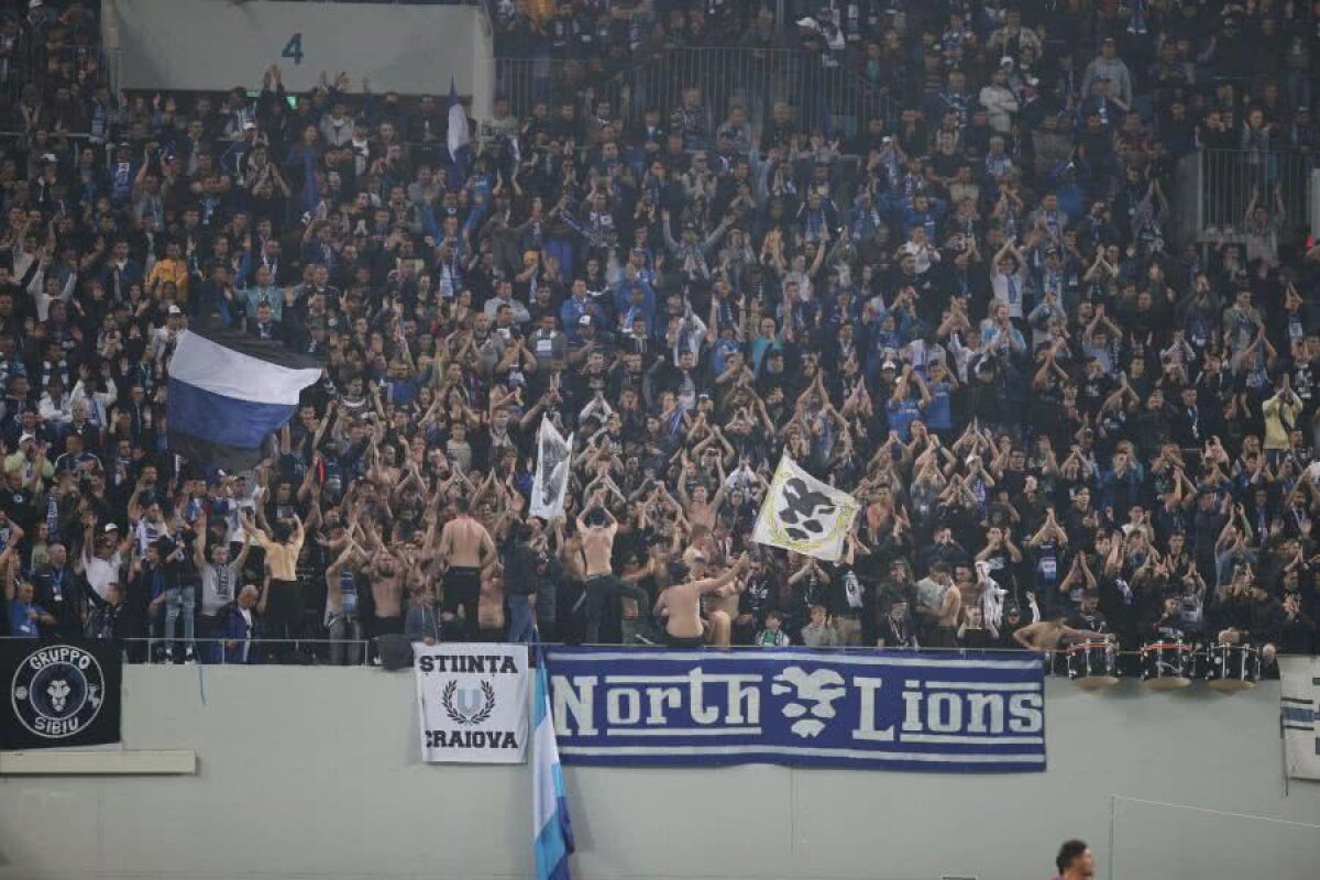 GALERIE FOTO // Atmosferă ELECTRIZANTĂ: 30.000 de fani pe „Ion Oblemenco”!