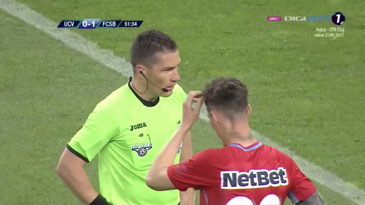 CSU CRAIOVA - FCSB // FOTO Momente horror la CSU Craiova - FCSB! Isaac Donkor s-a prăbușit pe teren