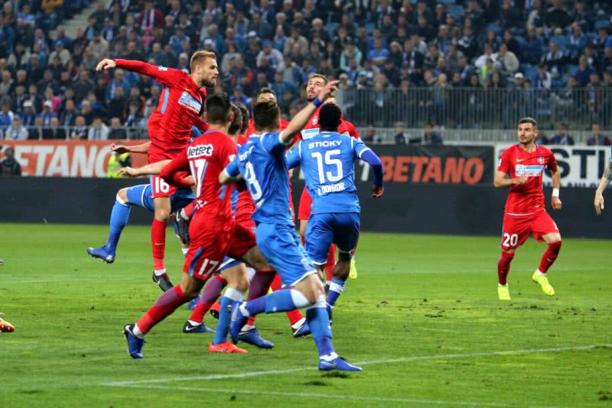 CSU CRAIOVA - FCSB 0-2 // FOTO + VIDEO CSU Craiova, victima de serviciu! FCSB și-a asigurat locul 2 și încă speră la titlu