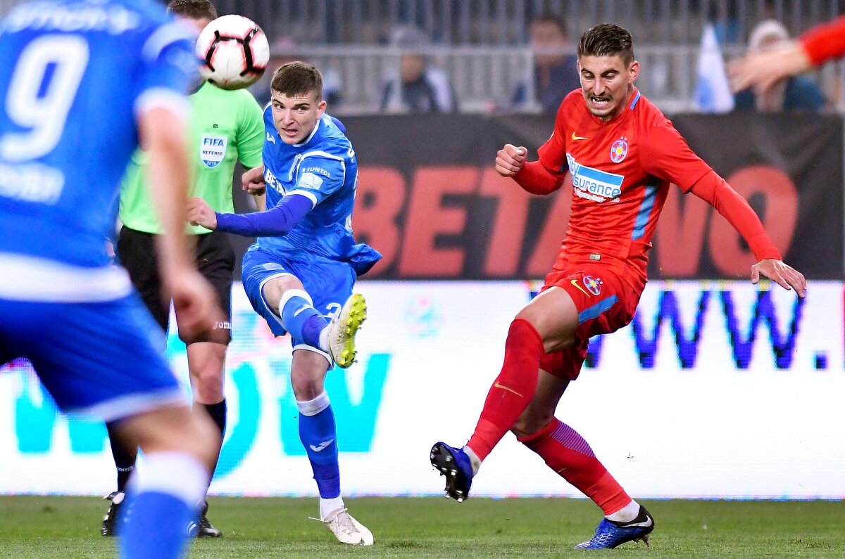 CSU CRAIOVA - FCSB 0-2 // Teja a mutat (iar) după dictare! Acum, FCSB caută fundaș central