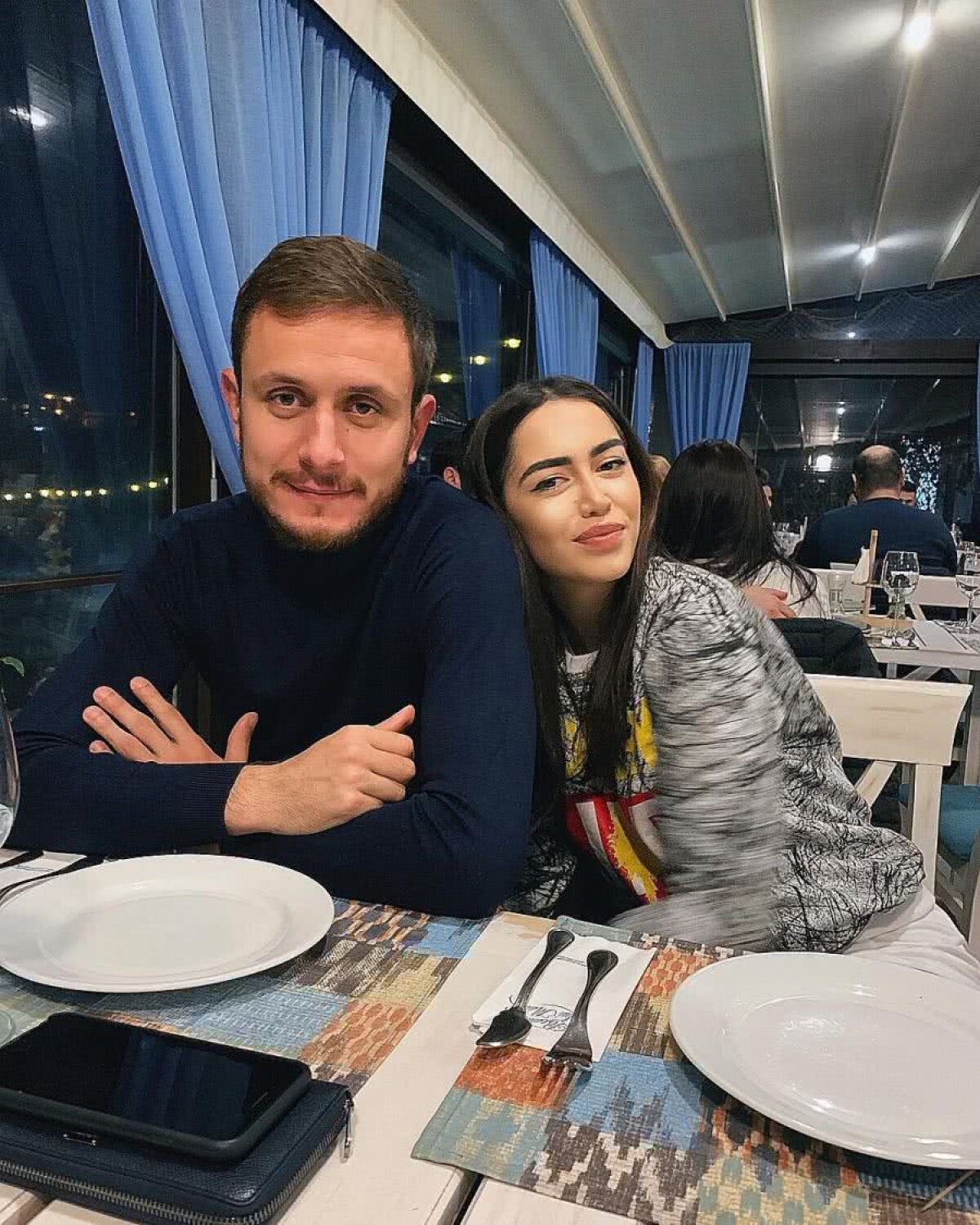 GALERIE FOTO Bianca Mitulețu, iubita lui Sebastian Mladen, de la Viitorul, e pasionată de politică! Se implică activ în alegerile Europarlamentare