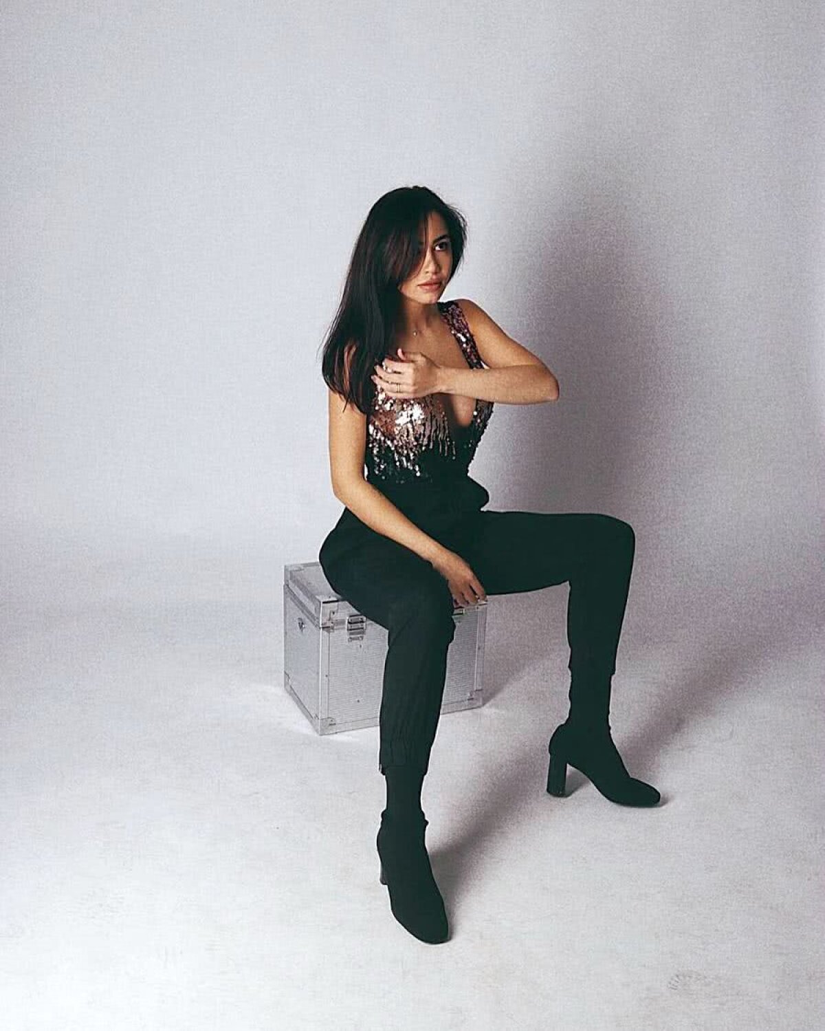 GALERIE FOTO Bianca Mitulețu, iubita lui Sebastian Mladen, de la Viitorul, e pasionată de politică! Se implică activ în alegerile Europarlamentare