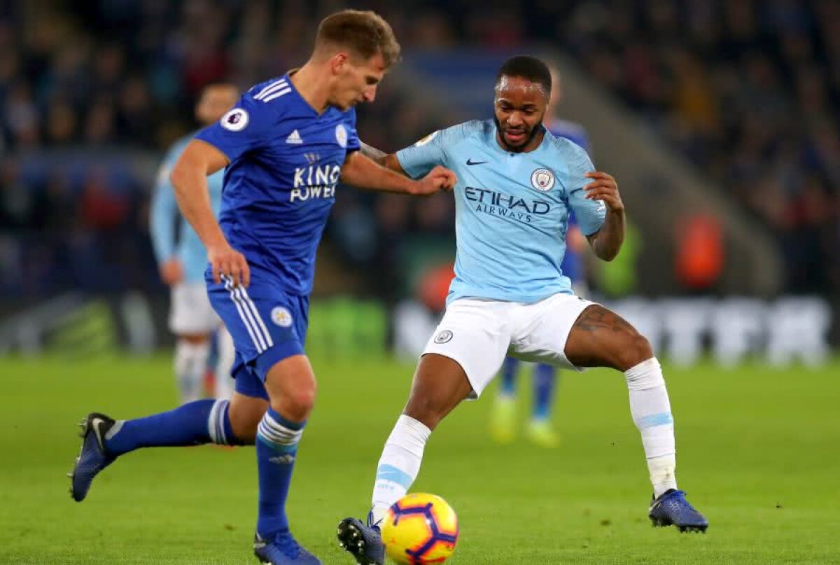 MANCHESTER CITY - LEICESTER 1-0 // VIDEO+FOTO Guardiola, salvat de Kompany și iertat de fostul elev Iheanacho » Cum arată lupta dintre City și Liverpool în ultima etapă