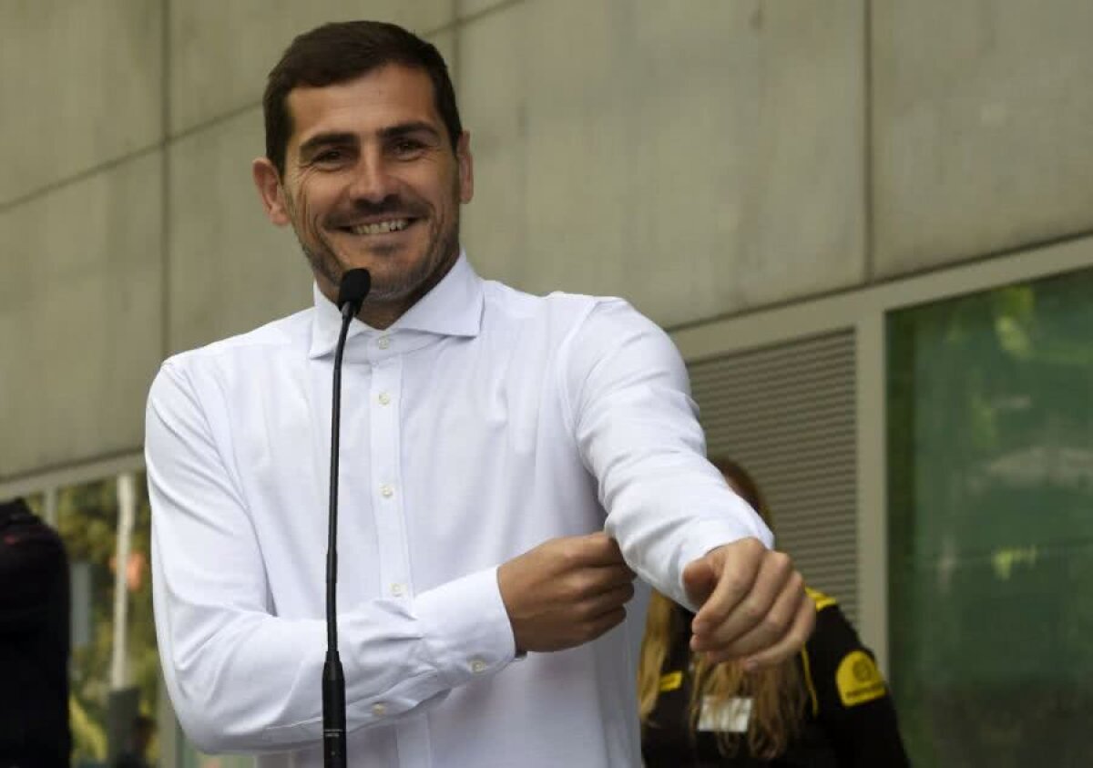 VIDEO+FOTO Iker Casillas a fost externat după infarctul suferit săptămâna trecută » Declarații emoționante: „Oricât de greu mi-ar fi, o să zâmbesc!” + ce a spus despre revenirea pe teren