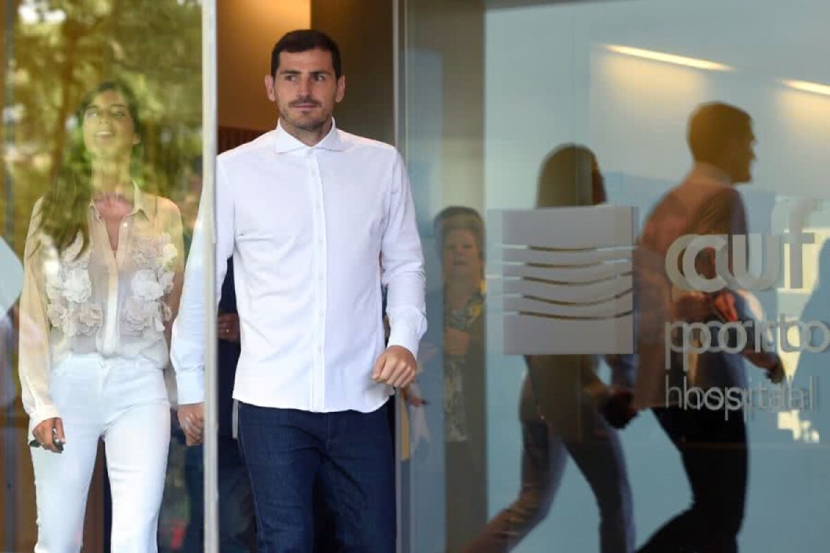 VIDEO+FOTO Iker Casillas a fost externat după infarctul suferit săptămâna trecută » Declarații emoționante: „Oricât de greu mi-ar fi, o să zâmbesc!” + ce a spus despre revenirea pe teren