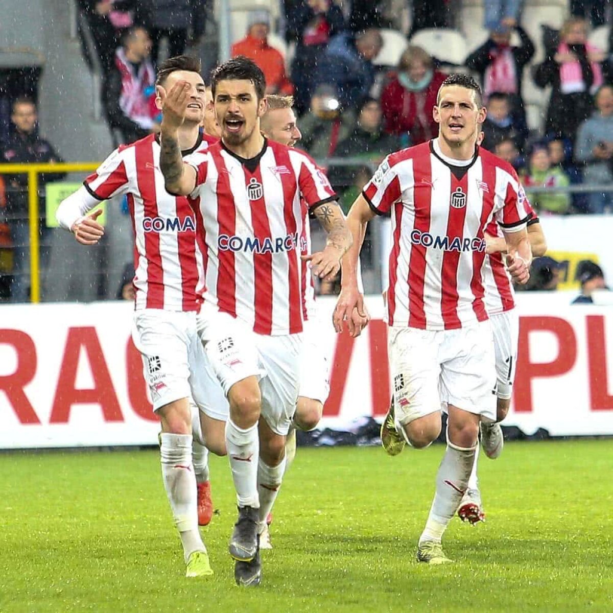 MKS Cracovia - Lechia Gdansk 2-0 // VIDEO Sergiu Hanca, gol dedicat lui Patrick Ekeng: „În fiecare an de când nu mai este joc pentru el”